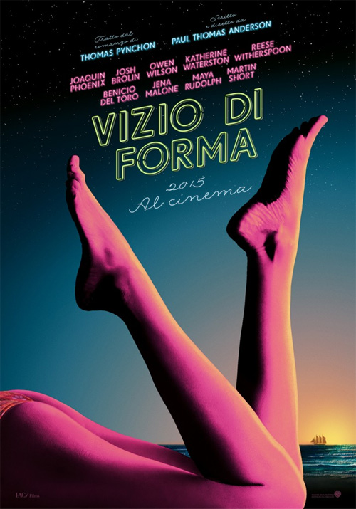 Vizio di forma locandina/poster