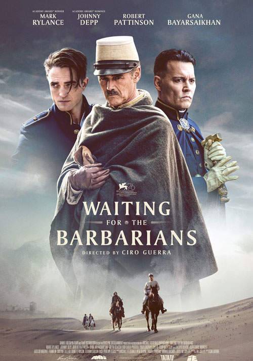 Waiting for the Barbarians locandina/poster