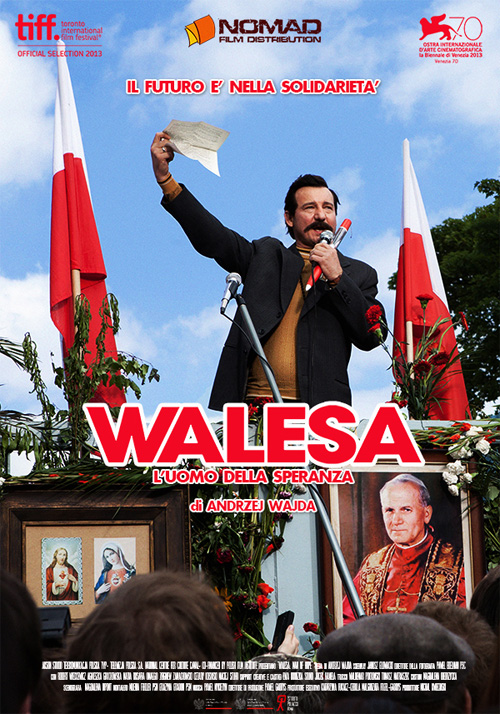 Walesa Man of Hope locandina/poster