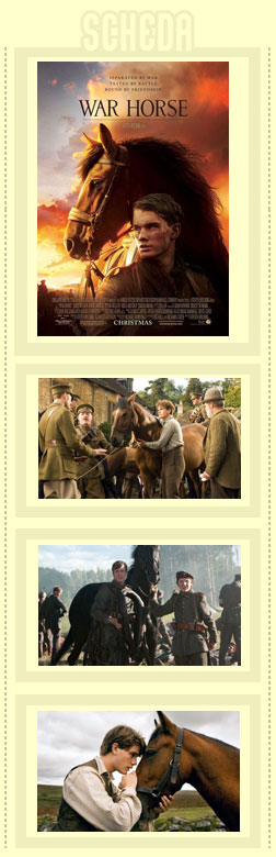 War Horse scheda