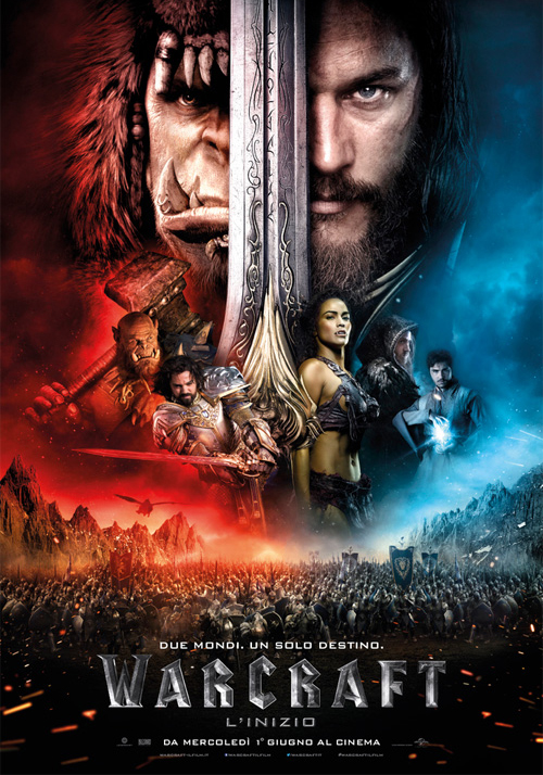 Warcraft locandina/poster