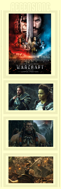 Warcraft recensione