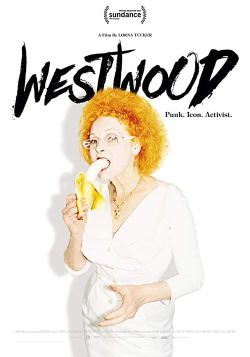 Westwood locandina/poster