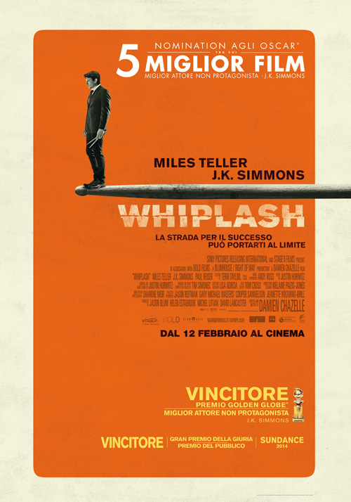 Whiplash locandina/poster