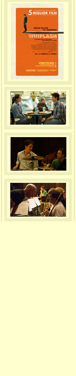 Whiplash Recensione