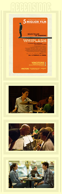 Whiplash recensione