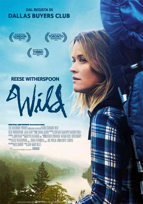 Wild locandina/poster