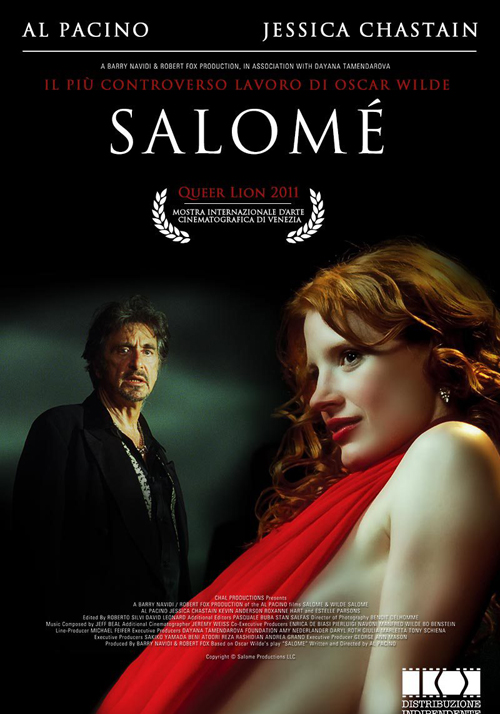 Wilde Salom locandina/poster