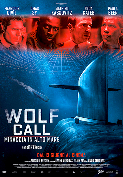 Wolf Call locandina/poster