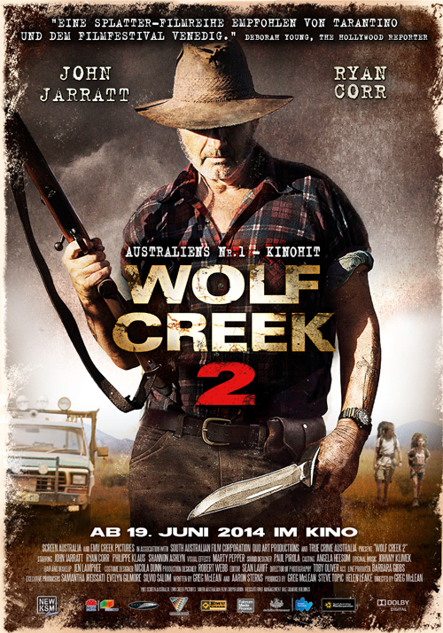 Wolf Creek 2 locandina/poster