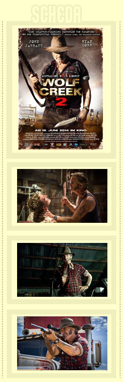 Wolf Creek 2 scheda