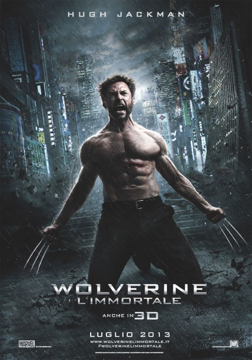 Wolverine L'immortale locandina/poster