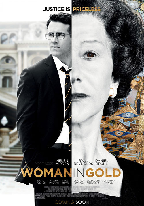 Woman in Gold locandina/poster