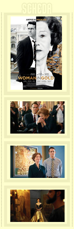 Woman in Gold scheda