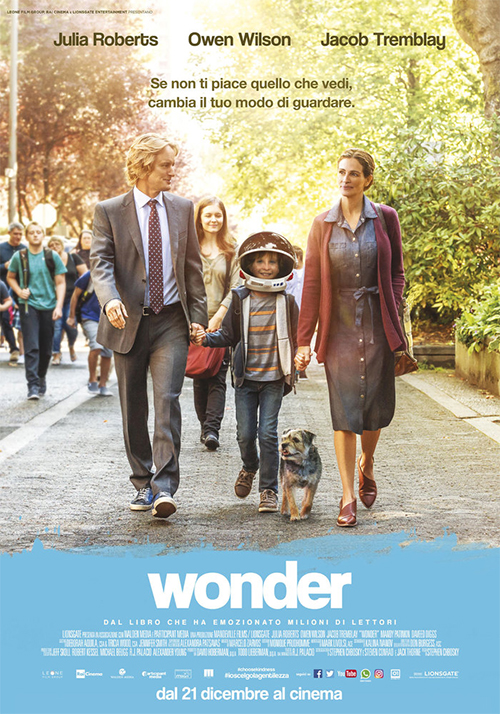 Wonder locandina/poster