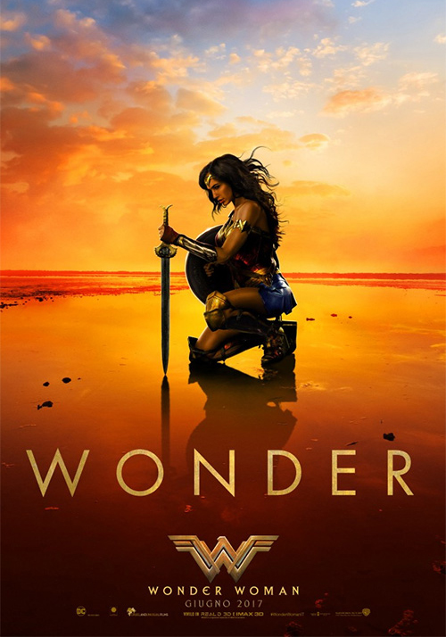 Wonder Woman locandina/poster