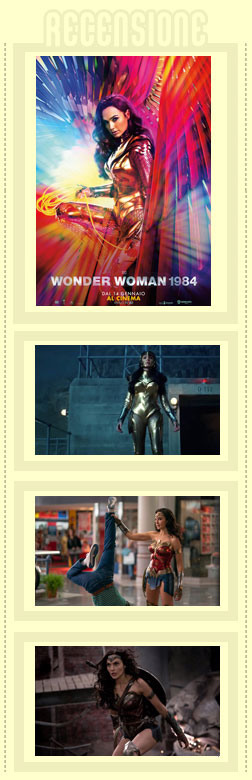 Wonder Woman 1984 recensione