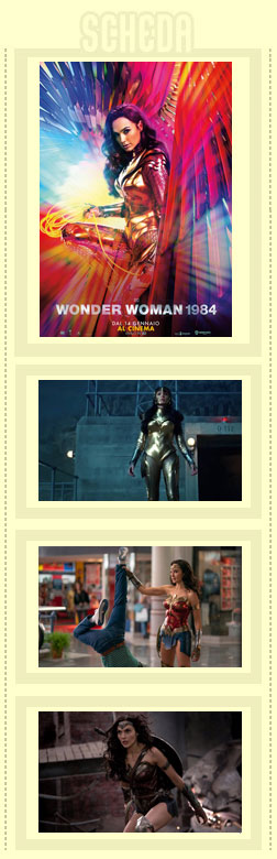 Wonder Woman 1984 scheda