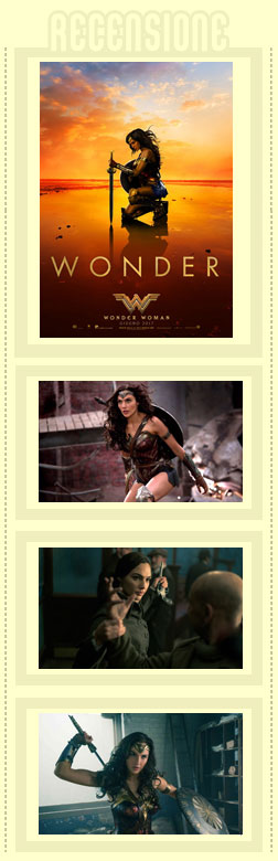 Wonder Woman recensione