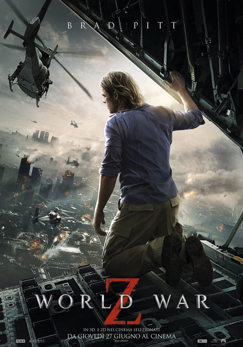 World War Z locandina/poster