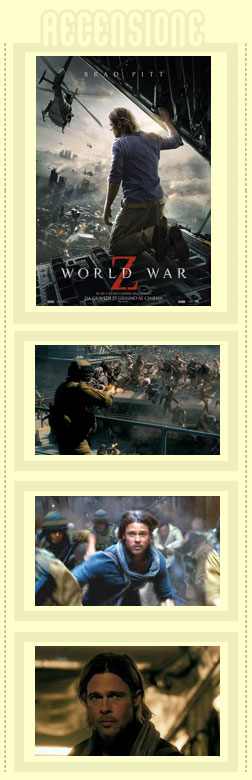 World War Z recensione