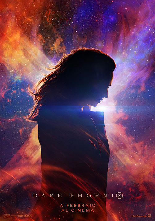 X-Men Dark Phoenix locandina/poster