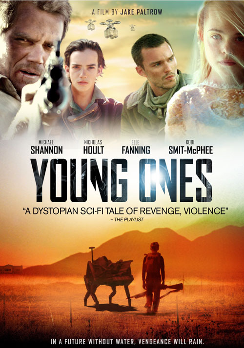 Young Ones locandina/poster