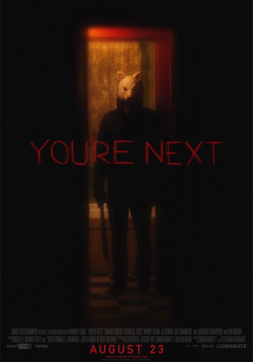 You're Next locandina/poster