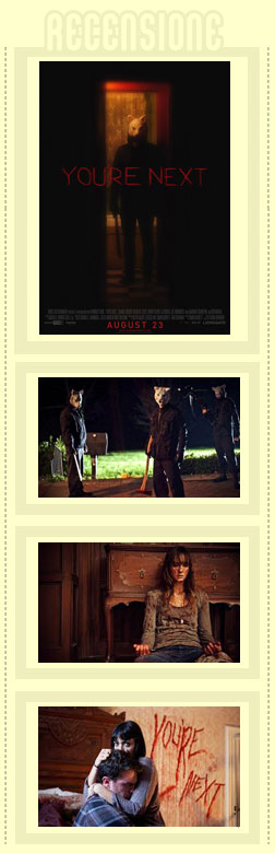 You're Next recensione