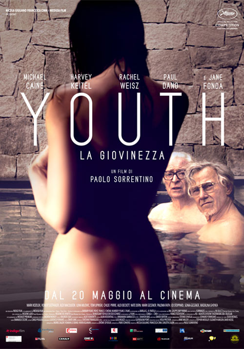 Youth La giovinezza locandina/poster