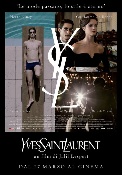 Yves Saint Laurent locandina/poster