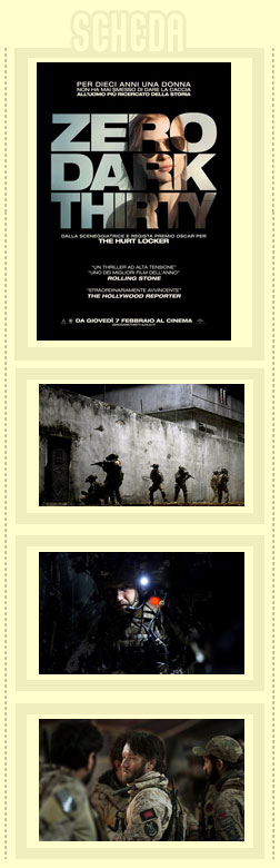 Zero Dark Thirty scheda