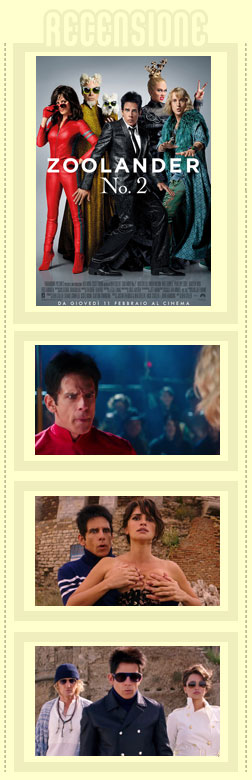 Zoolander 2 recensione