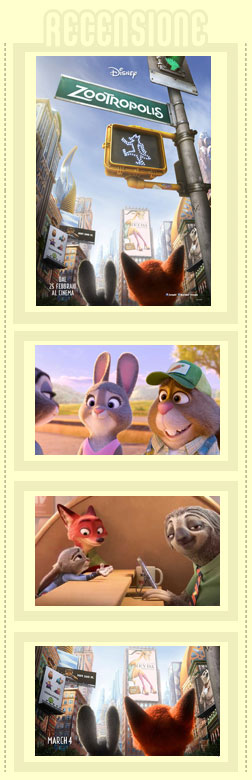 Zootropolis recensione