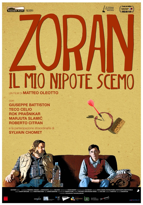 Zoran il mio nipote scemo locandina/poster